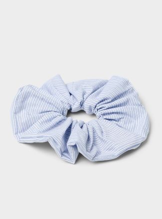 Simons Womens Stripe coloured scrunchie
