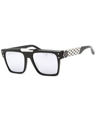 Philipp Plein Unisex 55Mm Sunglasses