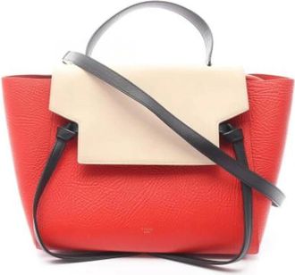 Celine Pre-owned Handbags, female, Multicolor, Size: ONE SIZE Pre-owned Vintage Handbag