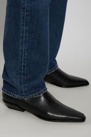 PARIS TEXAS Heeled Ankle Boots Bettina, Womens, Black