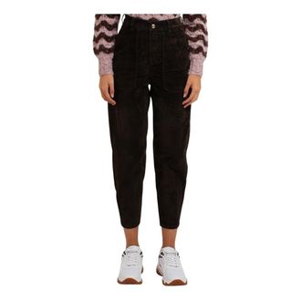 Gaud&igrave; Vaqueros Slouchy - Trousers - Mujer - Marr&oacute;n - W27