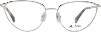 Max Mara Womens Gold Metal Glasses (frames) Accessory