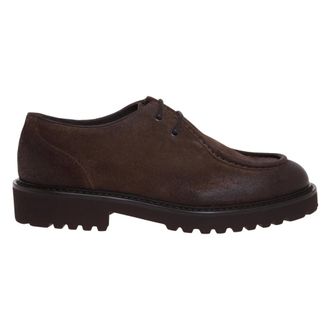 Doucal's Phil Veterschoen - Heren - Schoenen - Bruin - Maat: 40 EU Leer