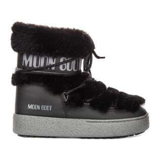 Moon Boot LTrack Low Boot - Shoes - Mujer - Negro - 38 EU