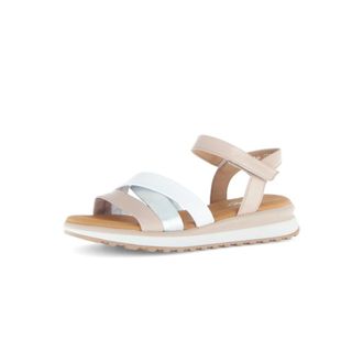 Gabor Sandalen - Dames - Schoenen - Beige - Maat: 40 1/2 EU