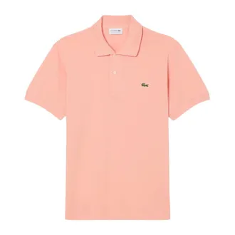 Lacoste Polo Shirts, male, Pink, Size: 2XL Polo L.12.12 Light