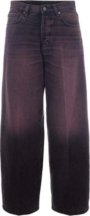 Haikure Donna, Jeans, Viola, W23, new