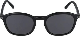 Tom Ford unisex, Accessoires, Zwart, Maat: 52 MM