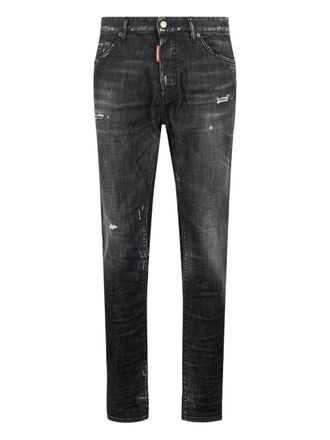 Dsquared2 betl-loop five-pocket jeans - men - Fabric - 50 - Black