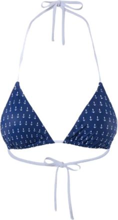 North Sails Driehoek Bikini Strandkleding in Fuchsia Lycra - Dames - Bikinis - Blauw - M - Badmode