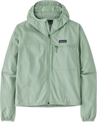 Patagonia Light & Variable Jacket Freizeitjacke f&uuml;r Damen | gr&uuml;n/t&uuml;rkis