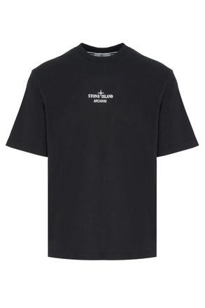 Stone Island BRANDED 2100033 T SHIRT Size: XXL, colour: BLACK