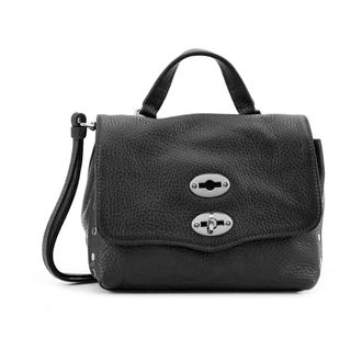 Zanellato Dames, Tassen, Zwart, Maat: ONE Size Leer