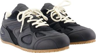 Axel Arigato Womens Slow Runner Sneaker Black Calfskin