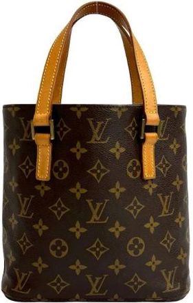 Louis Vuitton Pre-owned Handbags, female, Brown, Size: ONE SIZE Pre-owned Vintage Handbag