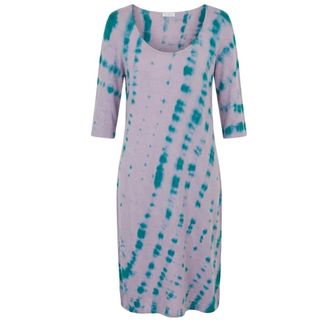 Malo Abito con fantasia tie-dye - - Dresses - Donna - Multicolore - M