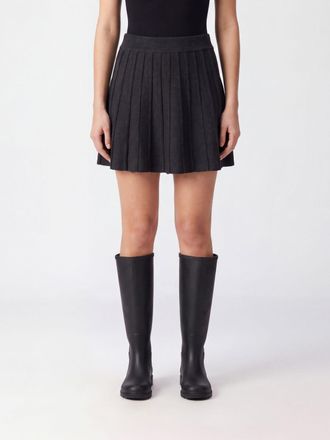 MC2 Saint Barth Minigonna in maglia di misto cotone con vita alta