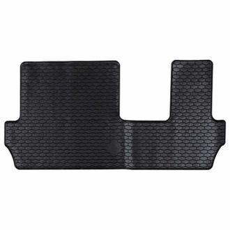 vidaXL Vidaxl Tappetino Per Auto Nero Gomma