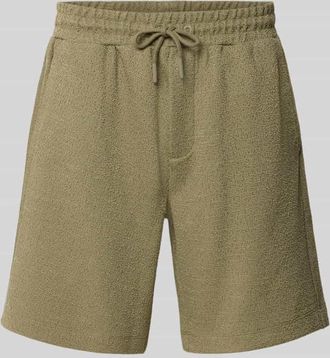 Marc O'Polo Denim Marc OPolo Denim Regular Fit Sweatshorts aus Baumwoll-Mix in Taupe, Gr&ouml;&szlig;e XXL