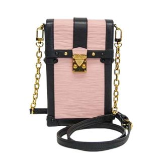 Louis Vuitton Pre-owned Trunk Vertical M67872 - Dames - Pre-owned - Roze - Maat: ONE Size Leer