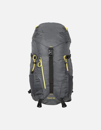 Mountain Warehouse Womens Mountain Warehouse Phoenix 35L Backpack - Grey - Size: ONE size