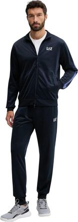 Emporio Armani 7M000970 Trainingsset - Heren - Trainingspakken - Blauw - M - Polyester - Fitness