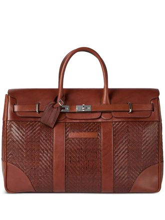 Brunello Cucinelli Valigia - Marrone