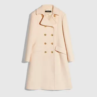 Gucci Textured Wool Coat