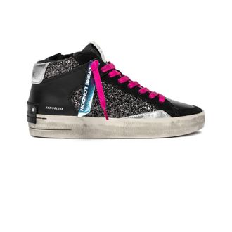 Crime London Donna, Scarpe, Nero, 37 EU, new