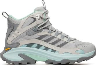 Merrell Moab Speed 2 Mid GTX Wanderschuhe f&uuml;r Damen | grau