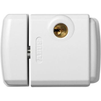ABUS Cerradura Para Ventana Fts3003 Blanca Con Pestillo