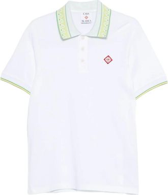 Casablanca Uomo, Top, Bianco, XL, new