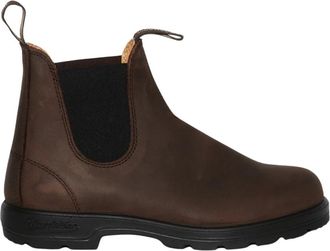 Blundstone Nubuck Chelsea Boot - Heren - Chelseaboots - Bruin - 43 1/2 EU - Leer - Schoenen