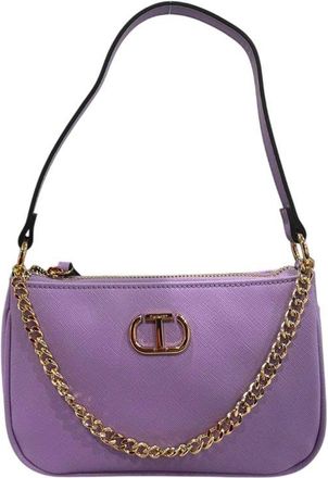 Twinset Multicolor Polyethylene Clutch Womens Bag