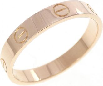 Cartier Pink Gold (18K) Band Ring (Pre-Owned)