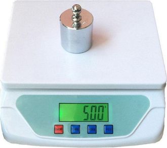 Trade Shop Trade Shop - Escala Electr&oacute;nica Digital Profesional Min 1 Gr Max 25 Kg Lab Cocina