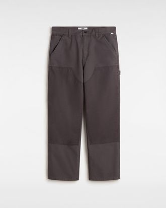 Vans Mens Premium Duo Tone Carpenter Pants - Brown Cotton - Size 32 (Waist)