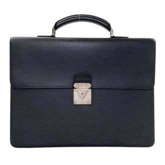 Louis Vuitton Borsa Pre-owned Vintage Epi - - Pre-owned - Uomo - Nero - ONE SIZE