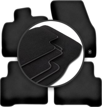 OEM Alfombrillas Premium Para Volkswagen Touran Ii Monovolumen (2016-)
