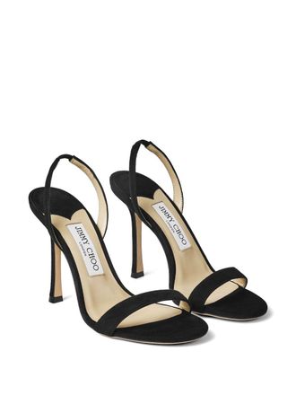 Jimmy Choo London Jenn Sandal - Black