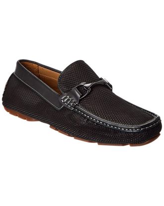 Donald J Pliner Dorion Leather Loafer