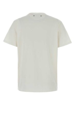 Golden Goose Gwp01220p000673 10363 Vintagewhite Exterior: Cotton T-Shirt T-shirts And Polos
