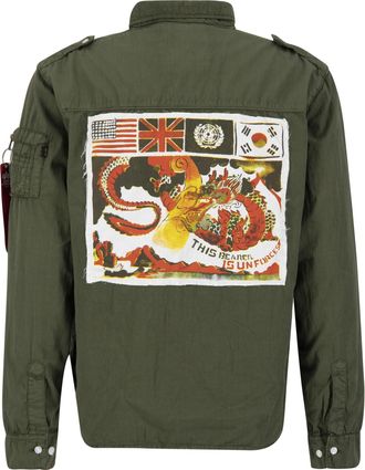 Alpha Industries T-Shirt »Dragon Shirt«