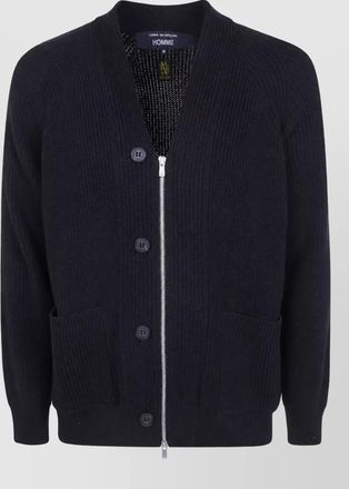 Comme Des Gar&ccedil;ons wool cardigan