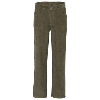 Stoic MMXX.Mora Cord Pants Freizeithose f&uuml;r Herren | oliv/braun