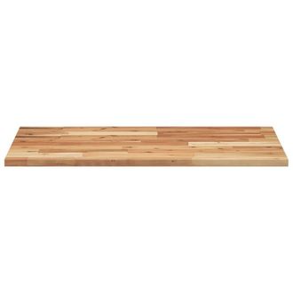Berkfield Home Versatile Bathroom Vanity Top Oil Finished 60x50x2 cm Solid Wood in Brown | Size: 60 x 50 x 2 cm