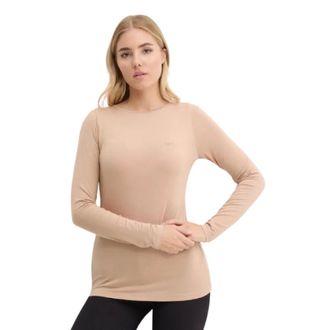 Emporio Armani Mujer, Camisetas, Beige, Talla: M