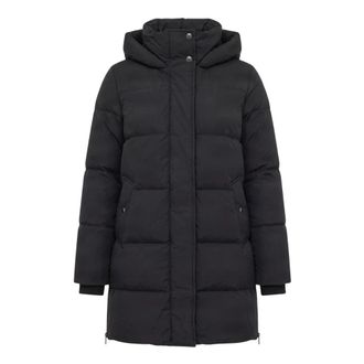 Woolrich Kelly Jacket - Dames - Mantels - Zwart - Maat: L Polyamide