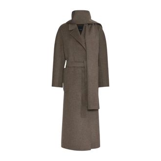 Max Mara Mujer, Abrigos, Marr&oacute;n, Talla: M
