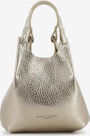 Gianni Chiarini Borsa Dua mini in pelle mirage / clay